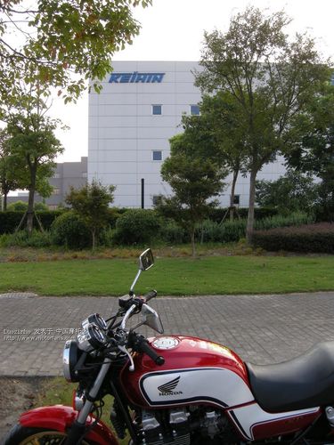 CB750与我 14744公里的风雨同路，第二个中秋的骑行记忆